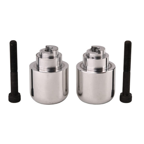 biketek Biketek bar-end sliders for honda cbr1000 (upto '04), cbr900 upto '00 and cbr600 upto '95 models.